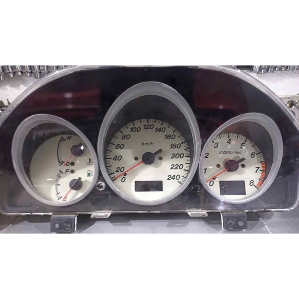 Mazda 626 GF Gösterge Krom Halka Seti