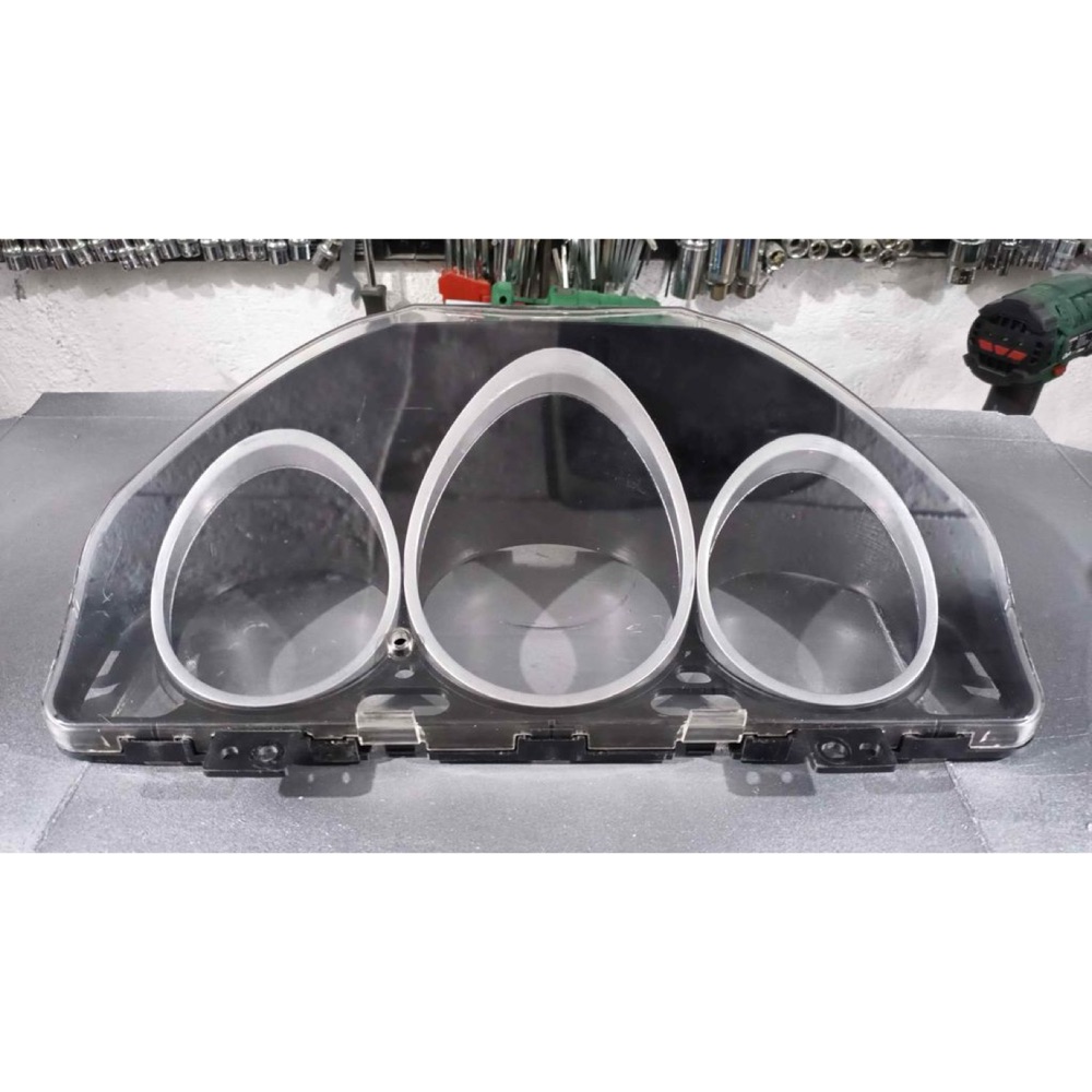 Mazda 626 GF Gösterge Krom Halka Seti görsel 3