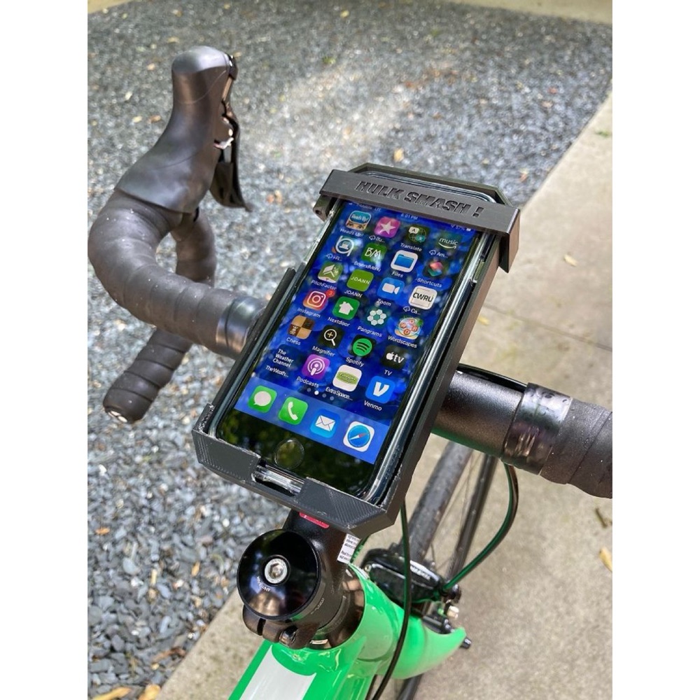 Bisiklet Telefon Tutucusu (Bontrager Insta Mount Uyumlu)