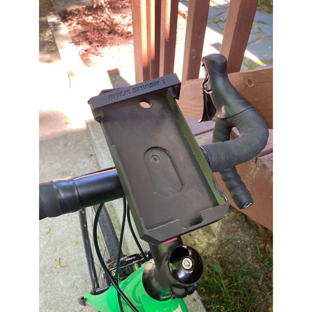 Bisiklet Telefon Tutucusu (Bontrager Insta Mount Uyumlu) görsel 2