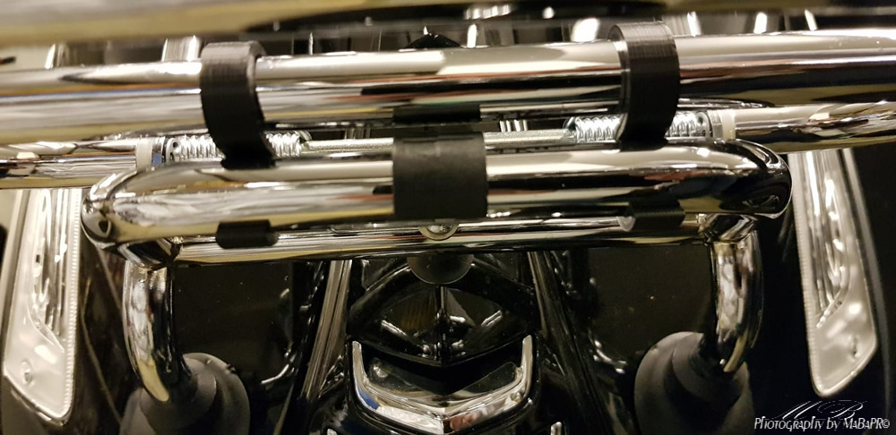 Vespa Ön Bagaj Rafı Klipsi 16mm