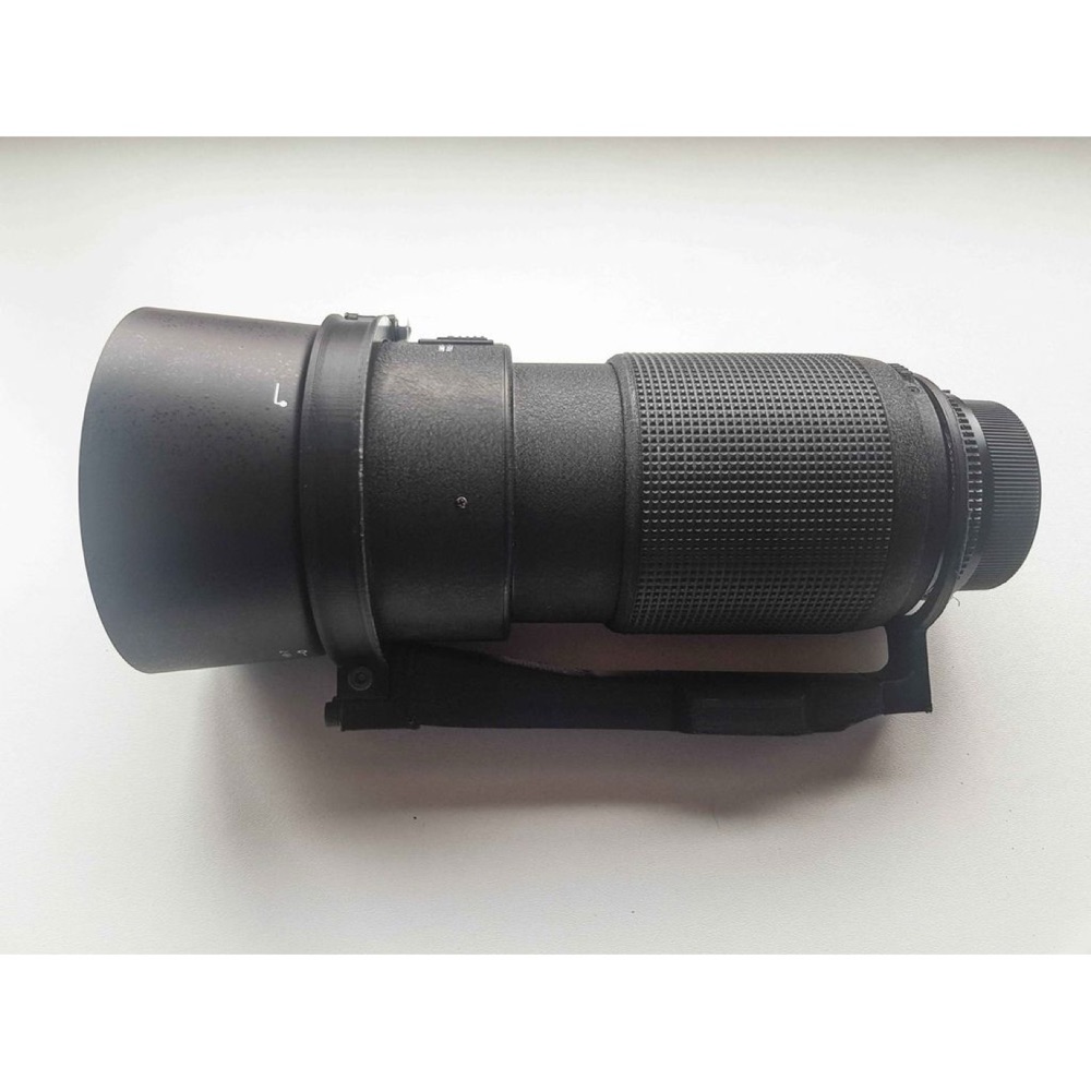 Nikon 80-200mm f/2.8D (Push-Pull) için Tripod Kelepçesi (Dört Parçalı)