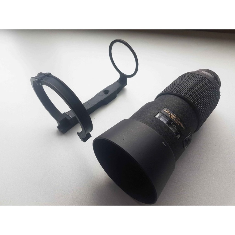 Nikon 80-200mm f/2.8D (Push-Pull) için Tripod Kelepçesi (Dört Parçalı) görsel 2