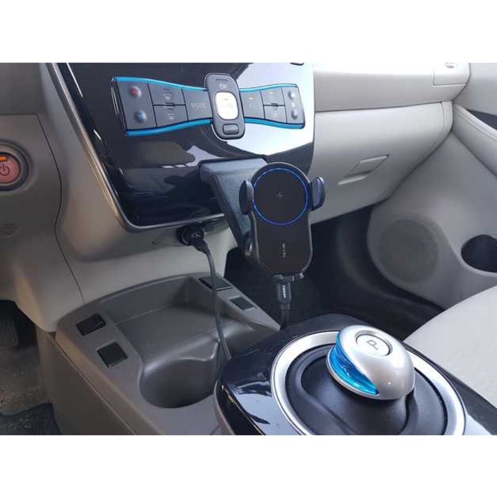 Nissan Leaf telefon tutucu braketi görsel 3