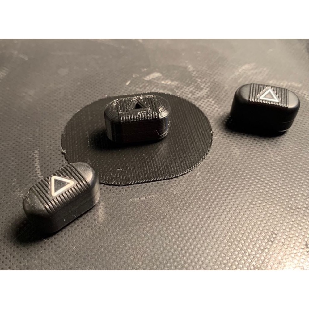 Porsche 944 HVAC Control Slider