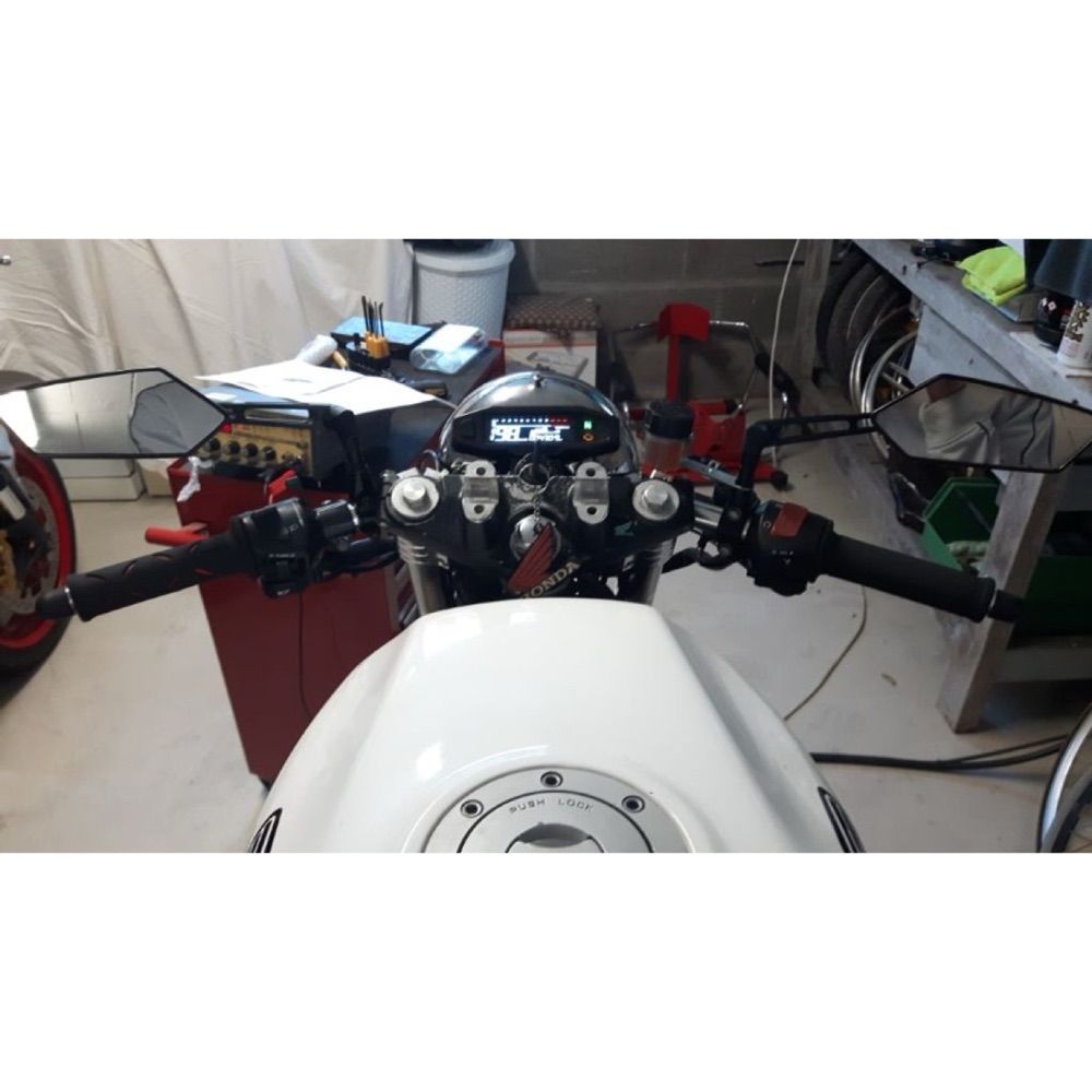 Honda CB500 (PC32/PC26) Elektronik Devir Saati Braketi görsel 2