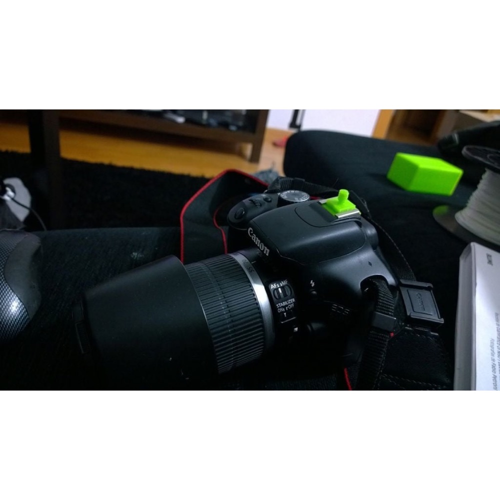 Hotshoe Tripod Adaptörü görsel 2
