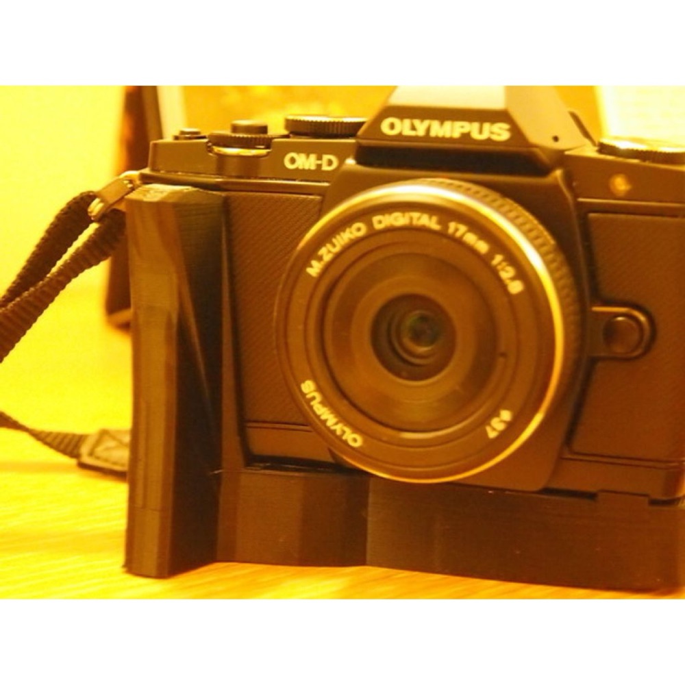 Olympus OM-D E-M5 El Tutamağı görsel 3