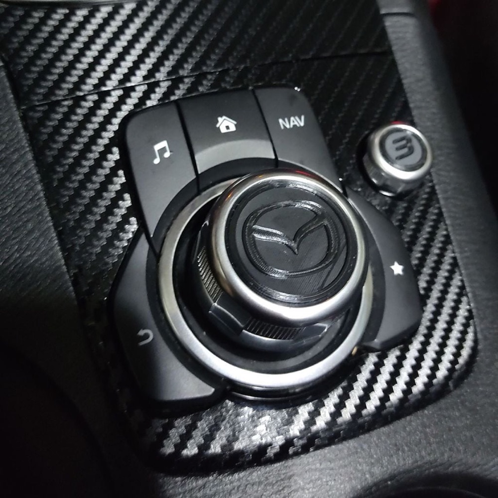 Mazda 3 Navigasyon/Multimedya Kontrol Düğmeleri
