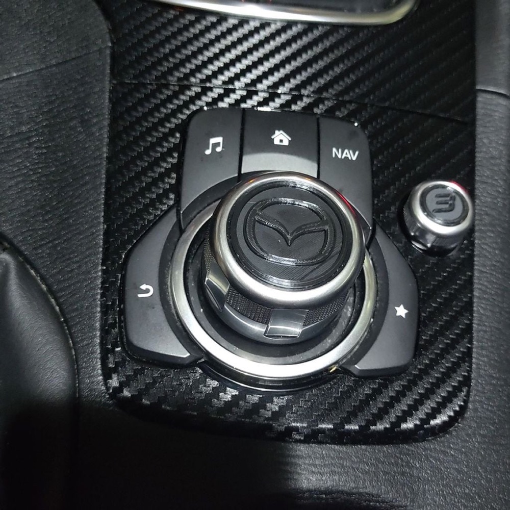 Mazda 3 Navigasyon/Multimedya Kontrol Düğmeleri görsel 2