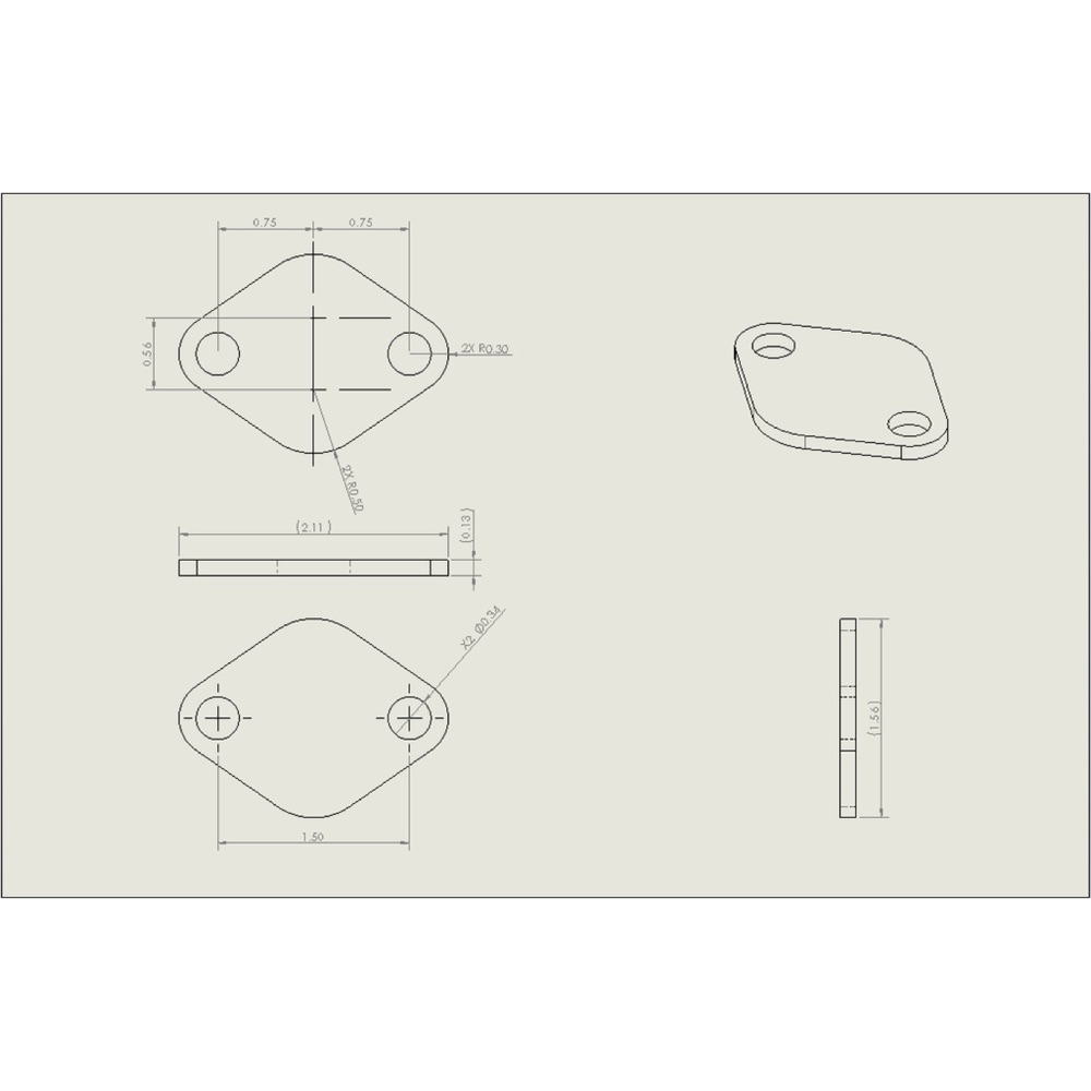 Subaru WRX Sekonder Hava Pompası Kör Tapa Seti (2008-2014) görsel 2