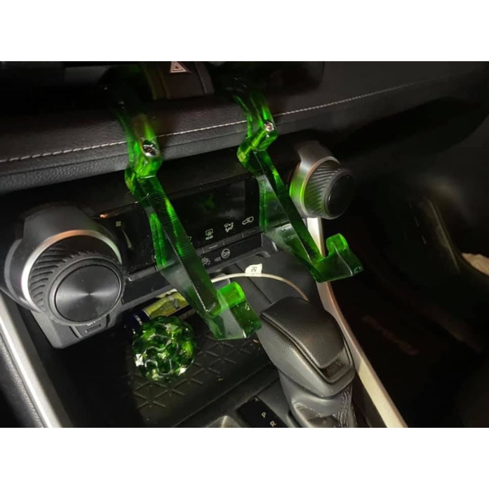 Toyota Easy-to-install car Havalandırma Montaj Aparatı Telefon Tutucu for RAV4 görsel 3
