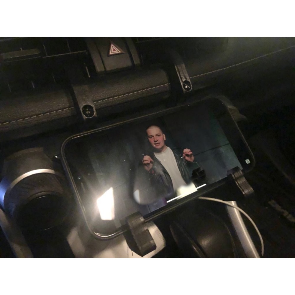 Toyota Easy-to-install car Havalandırma Montaj Aparatı Telefon Tutucu for RAV4 görsel 4