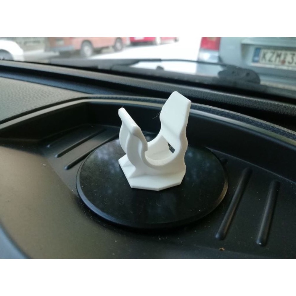 Ford Fiesta/Fusion Torpido Gözü Braketi görsel 2