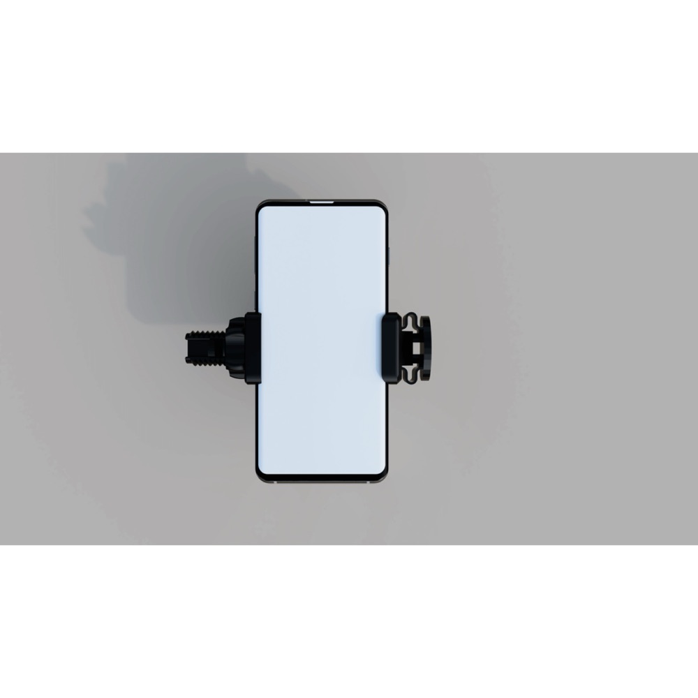 Bisiklet Telefon Tutucusu (Kelepçeli Taban)