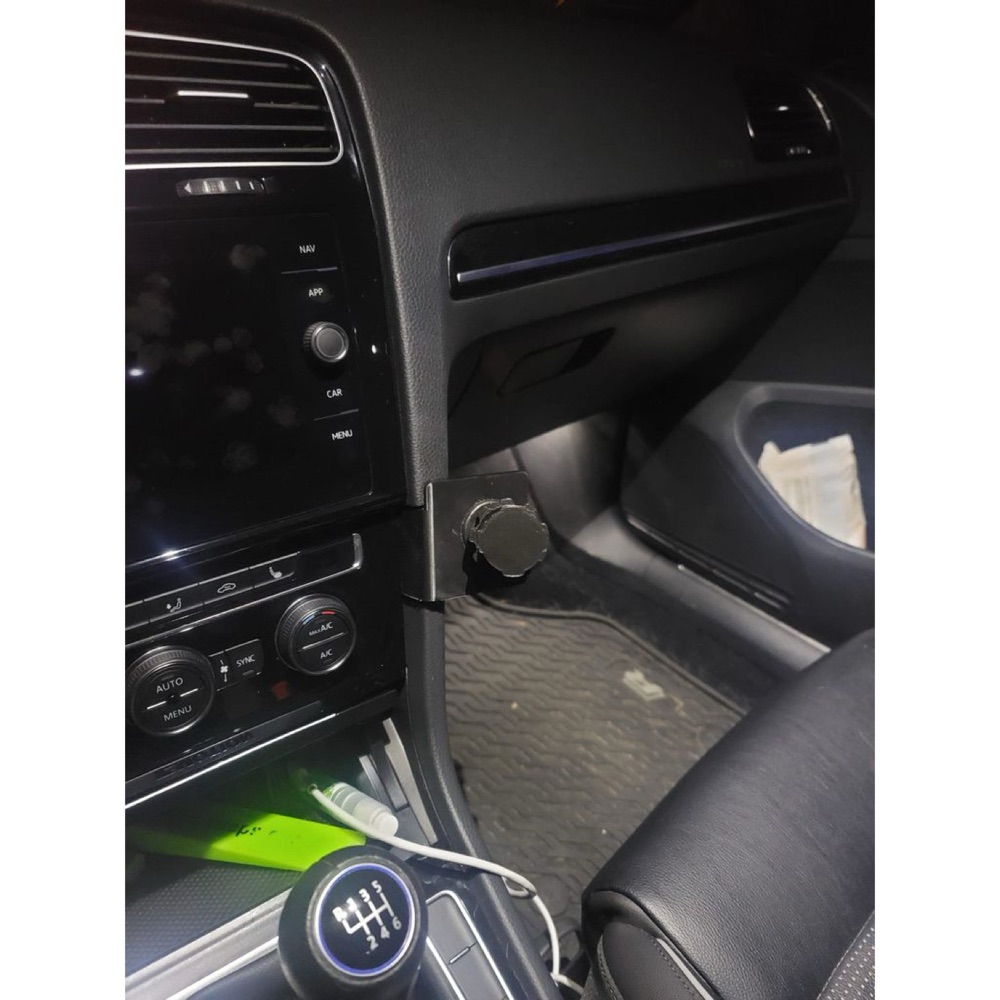 VW Golf R Telefon Montajı (Sağ Taraf) görsel 4