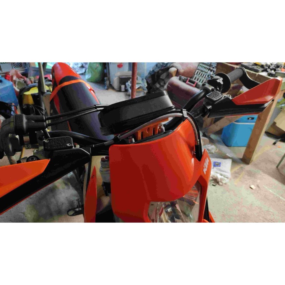 KTM EXC Telefon Tutucu görsel 2