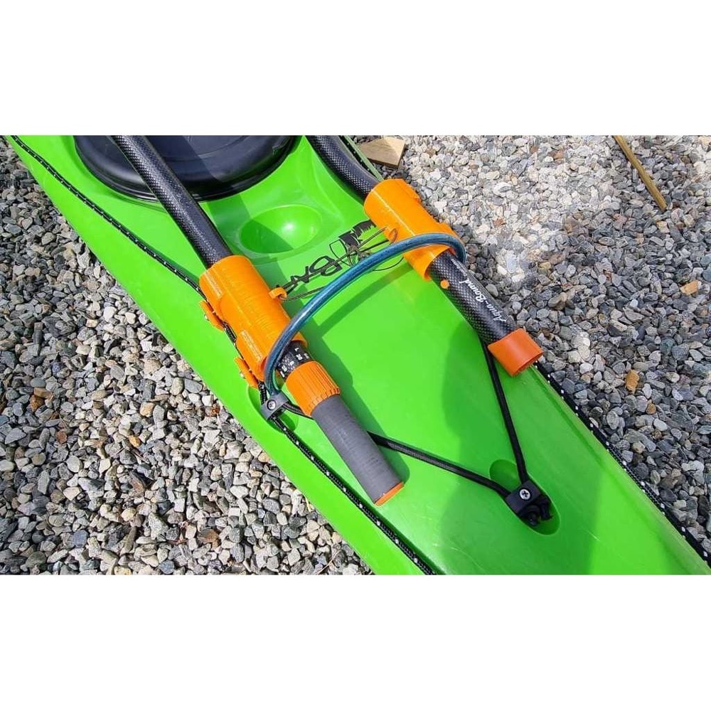 Deniz Kayağı (Sea Kayak) Yedek Kürek Tutucusu görsel 2