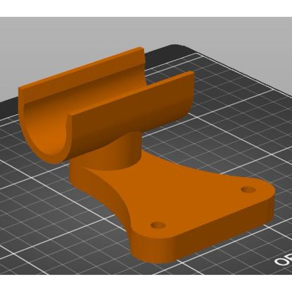 QuikGrip Kürek Klipsi Ray Montajı