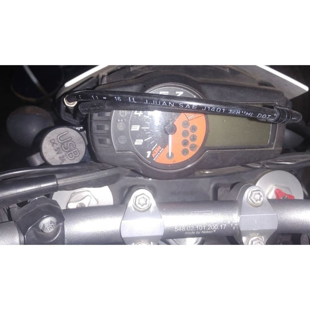 KTM 690 USB Şarj Braketi görsel 3