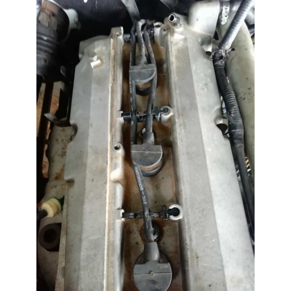 Hyundai Terracan Buji Kablosu Tarak Tutucusu görsel 5