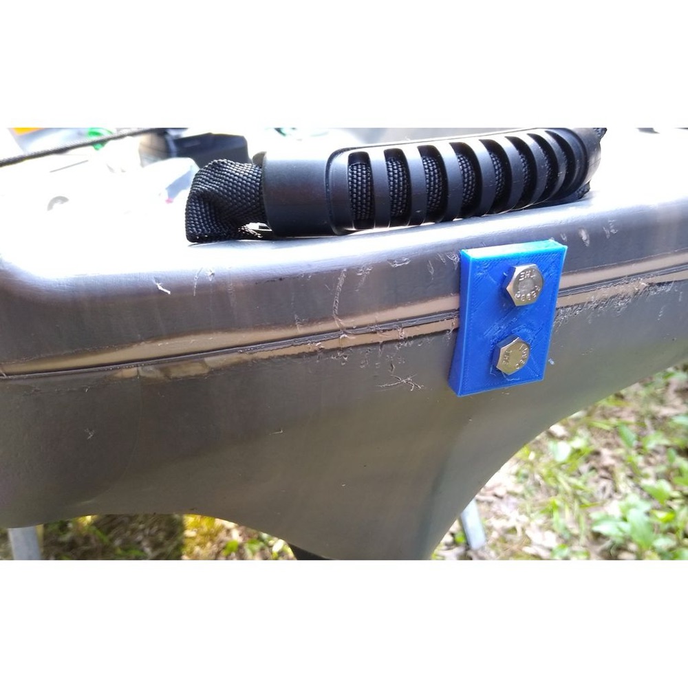 Kayak Dumen Braketi Icin Ara Parca görsel 3