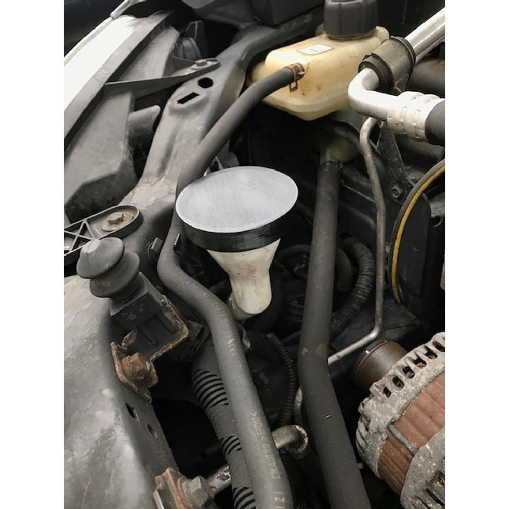 Nissan Qashqai J10 su deposu kapağı görsel 2