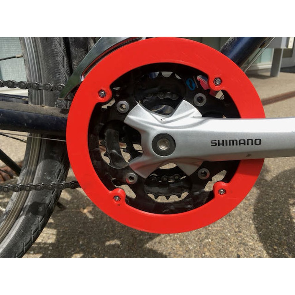Bisiklet Zincir Koruyucu (Shimano 42 Diş, 145 mm Çember Çapı)