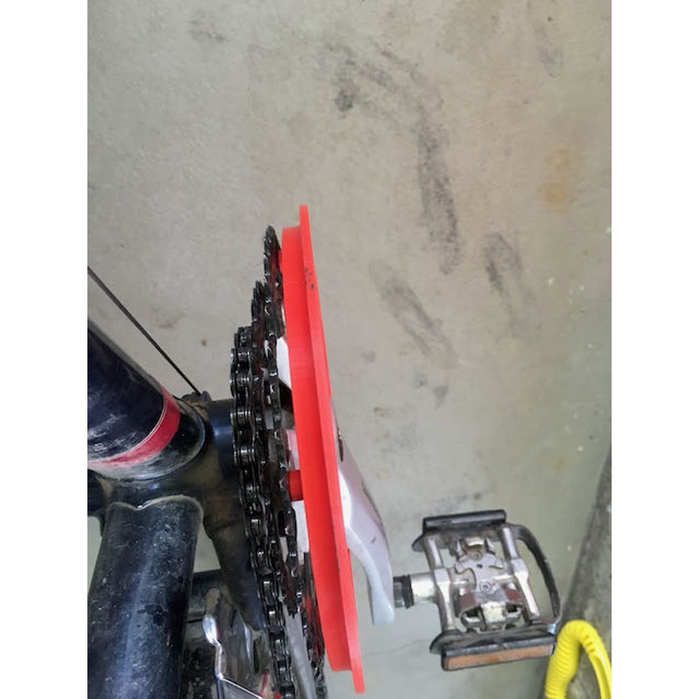 Bisiklet Zincir Koruyucu (Shimano 42 Diş, 145 mm Çember Çapı) görsel 2