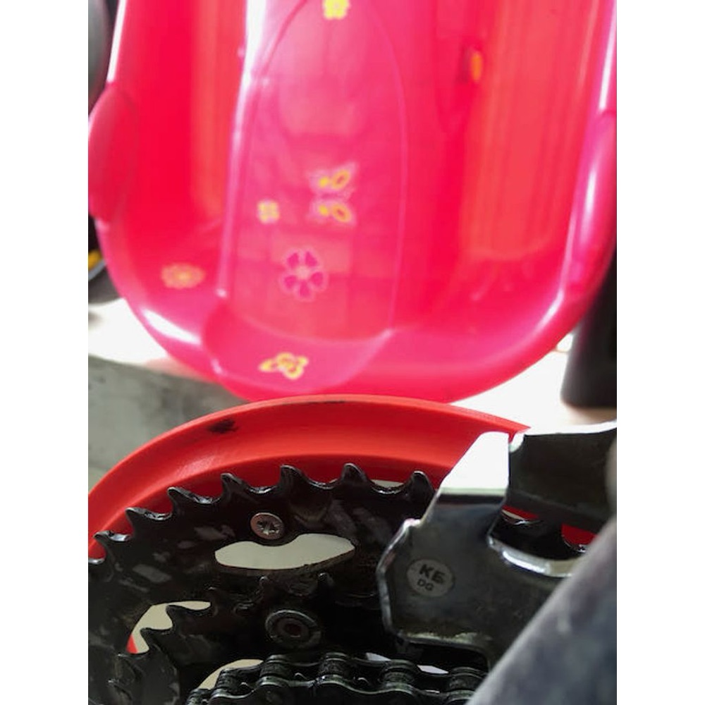 Bisiklet Zincir Koruyucu (Shimano 42 Diş, 145 mm Çember Çapı) görsel 3