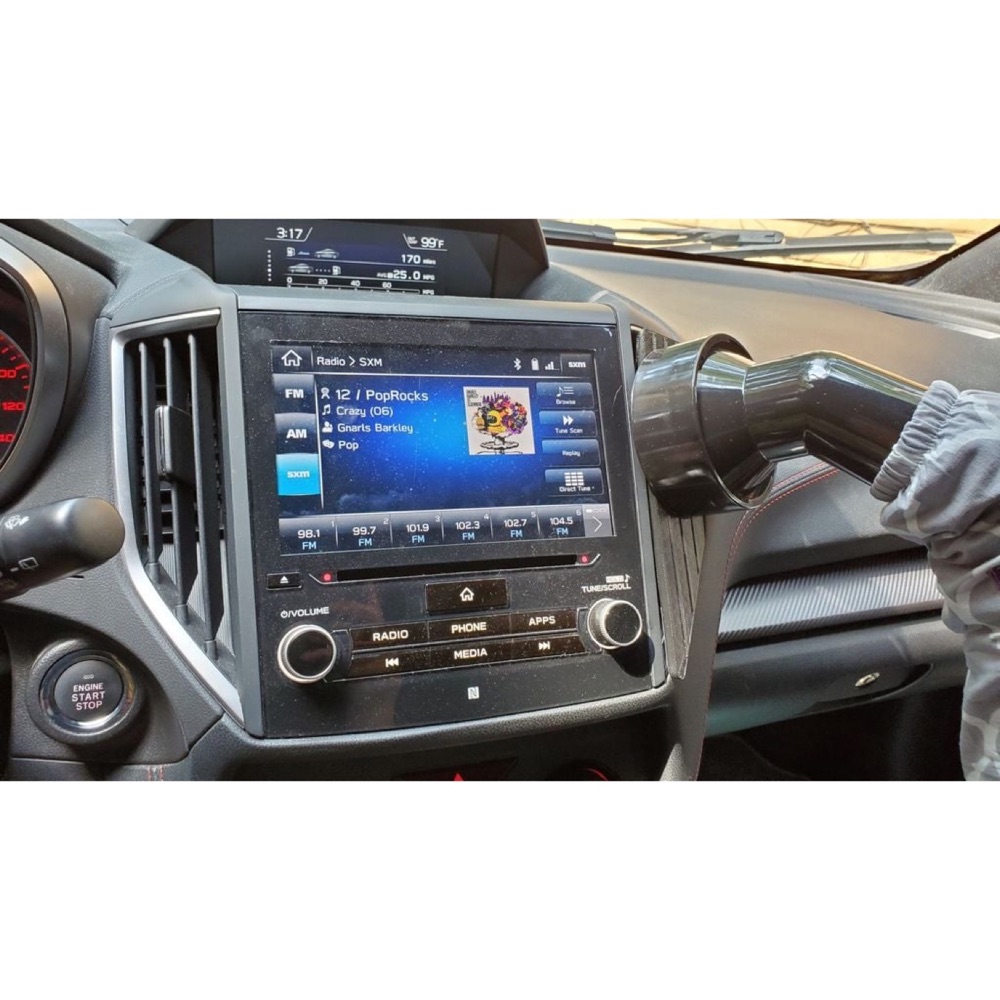 Subaru Impreza Arka Koltuk Hava Çıkışı Adaptörü görsel 2