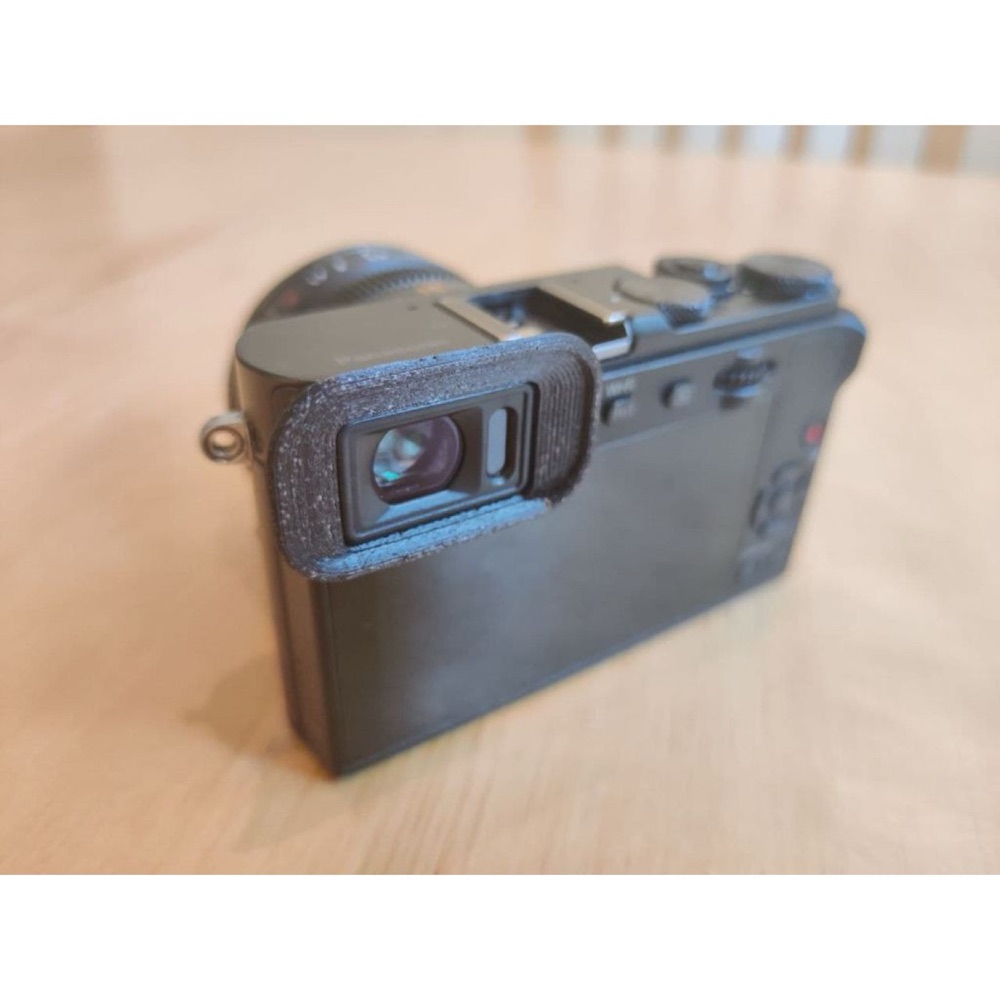 Panasonic Lumix GM5 için Takma Göz Siperi (Eyecup)
