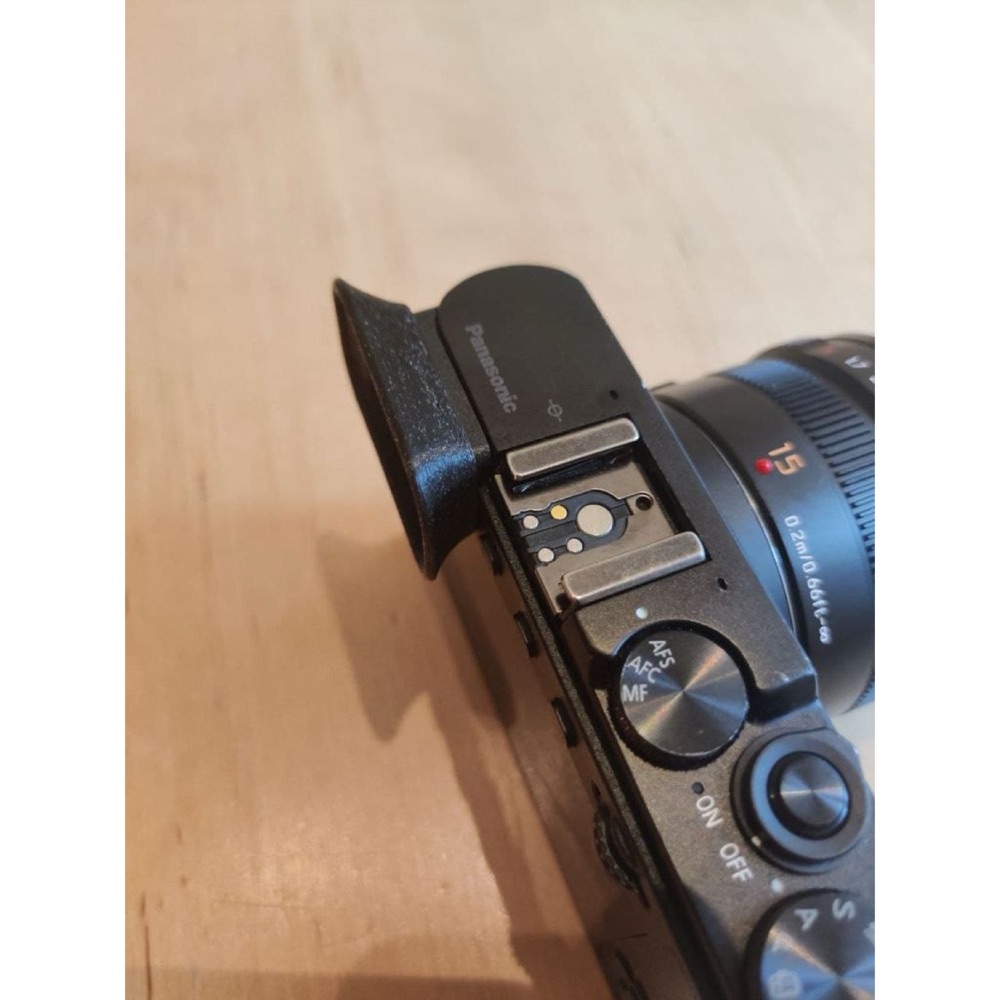 Panasonic Lumix GM5 için Takma Göz Siperi (Eyecup) görsel 4