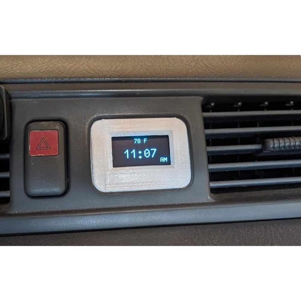 Honda CR-V OLED saat modülü gövdesi