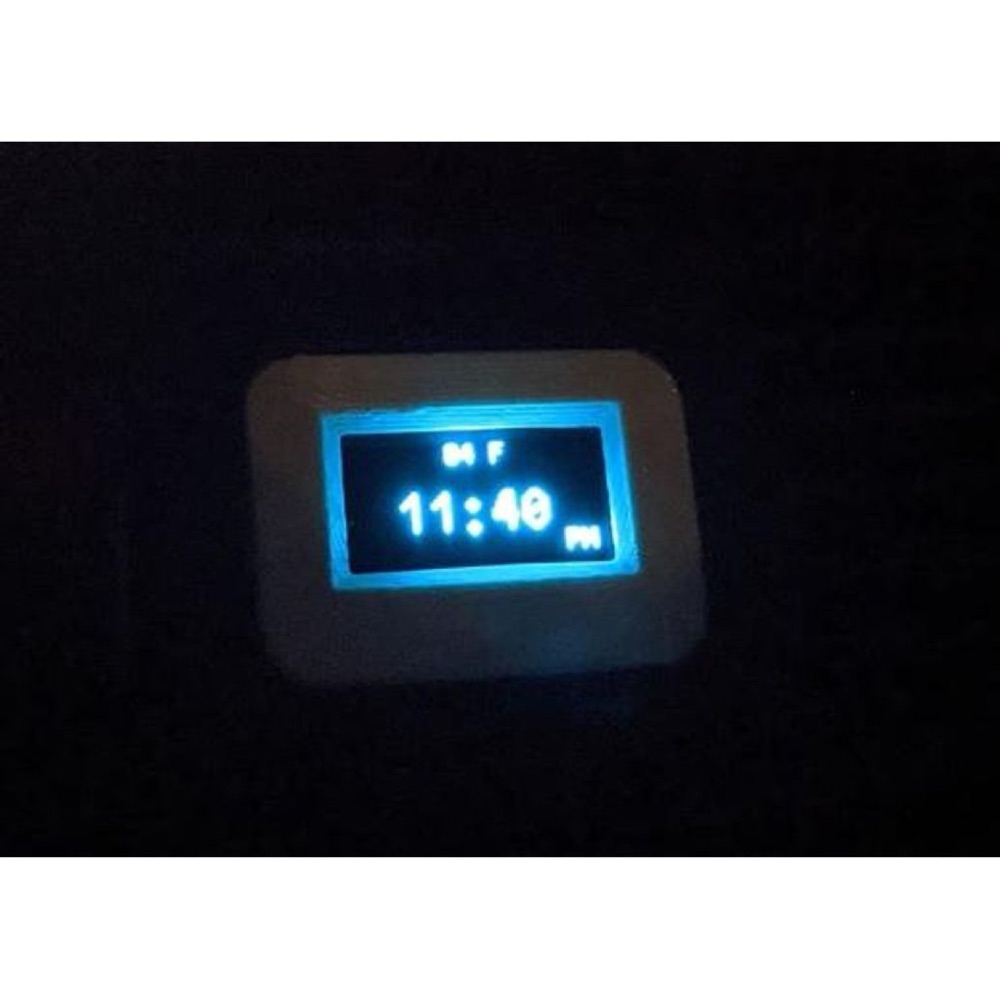 Honda CR-V OLED saat modülü gövdesi görsel 4