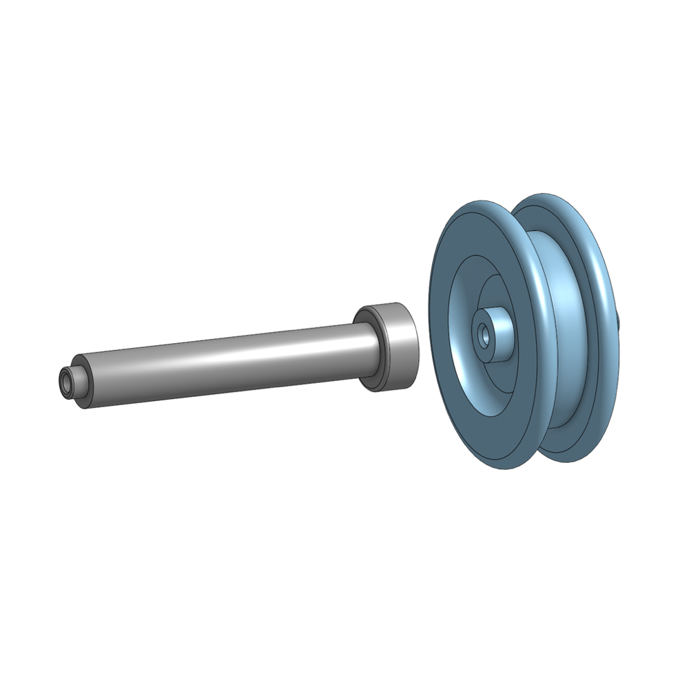 Bisiklet Zincir Tutucusu (130x5 mm Hızlı Bağlantı) görsel 2