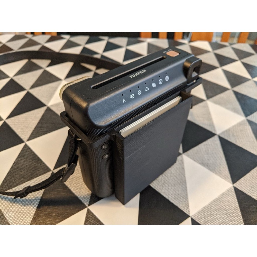 Fujifilm Instax SQ6 Kameraya Takılan Fotoğraf Saklama Kutusu