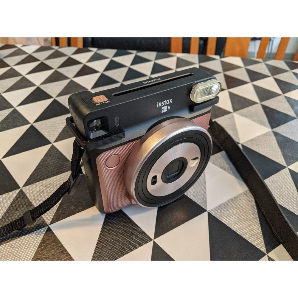 Fujifilm Instax SQ6 Kameraya Takılan Fotoğraf Saklama Kutusu görsel 2