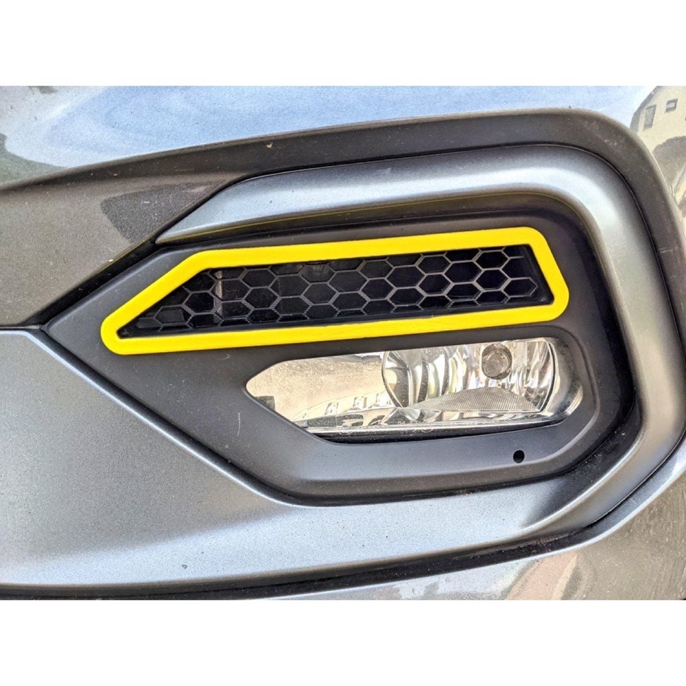 Ford Fiesta ST/ST Line Mk8 hava giriş çerçevesi