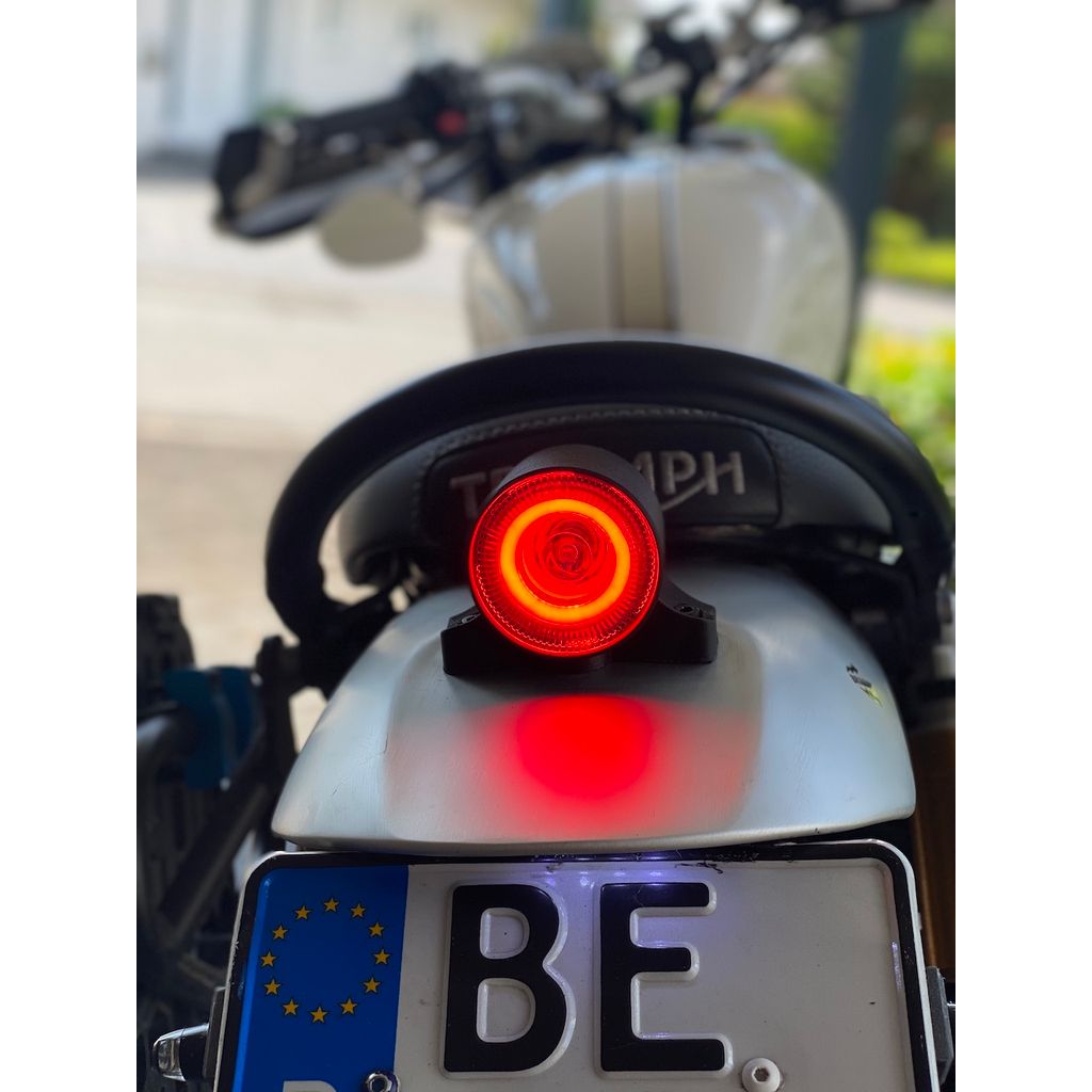 Triumph Scrambler 1200 Arka Lamba Ayağı görsel 4