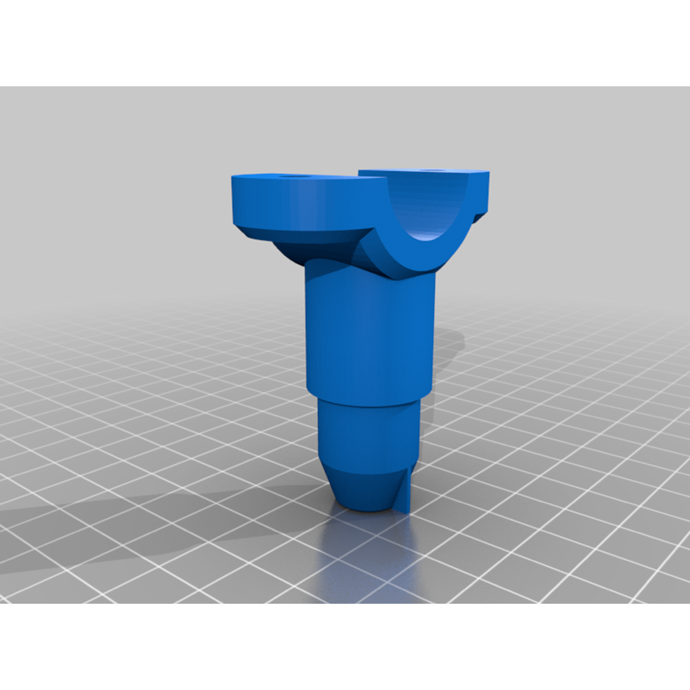 Üç Tekerlekli Bisiklet (Trike) Bar-End T-Kelepçesi (7/8") görsel 4