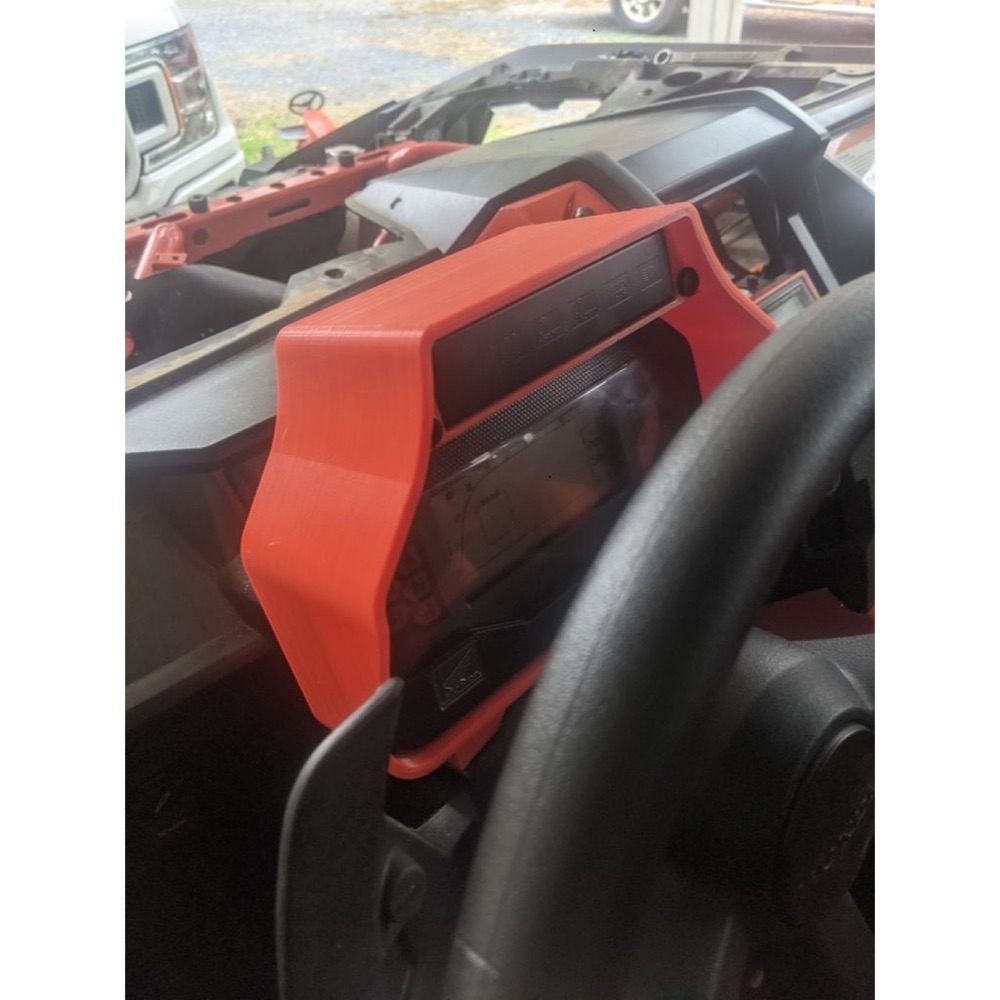 Honda Talon gösterge taşıma kiti görsel 3