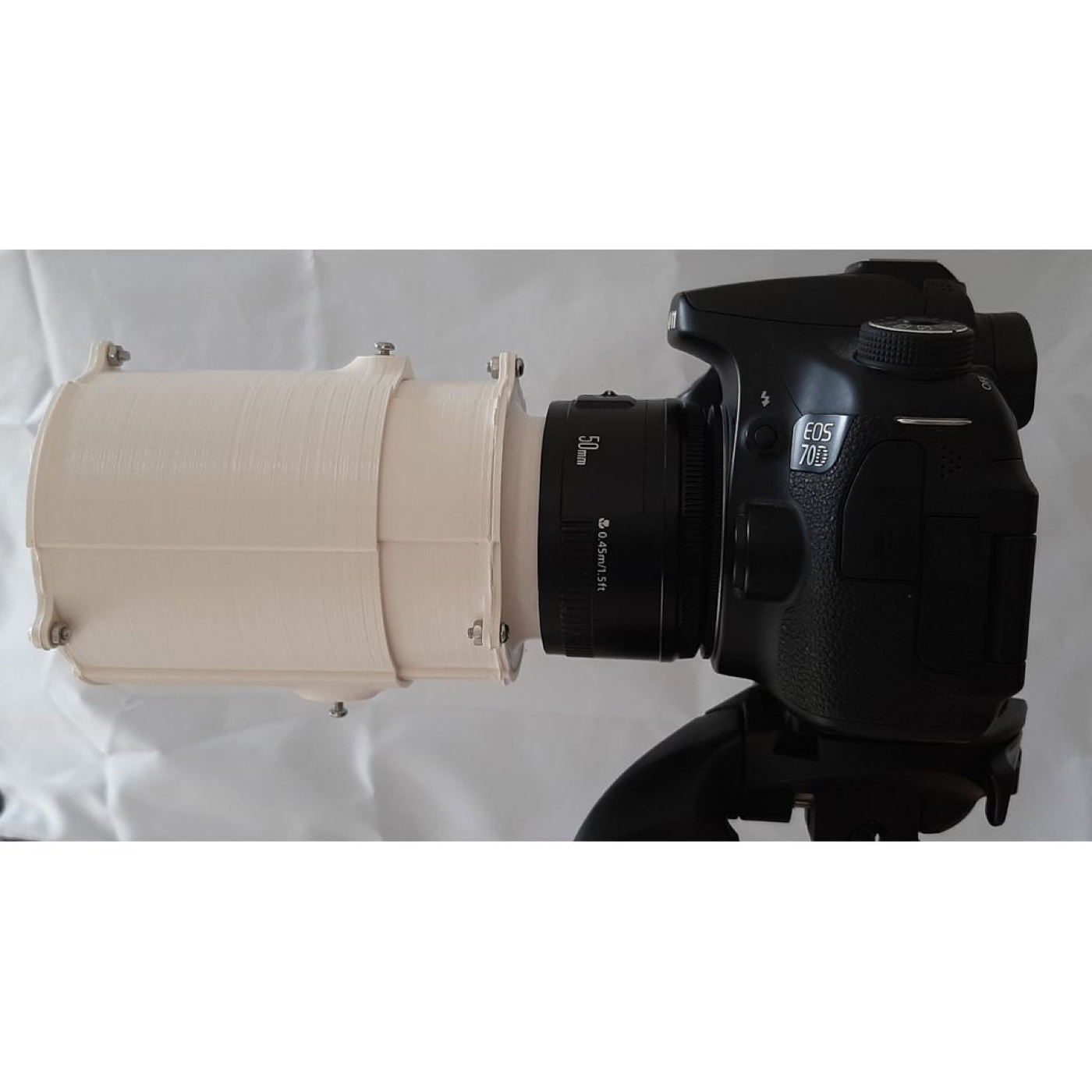 DSLR için Slayt/Negatif Dijitalleştirme Adaptörü görsel 2