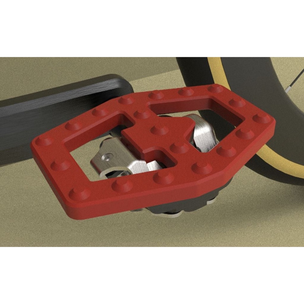 Bisiklet SPD Pedal Adaptörü (Normal Ayakkabılar İçin) görsel 2