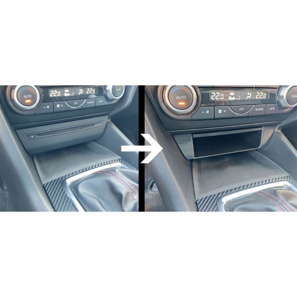 Mazda 3 CD Çalar Yuvası Torpido Gözü