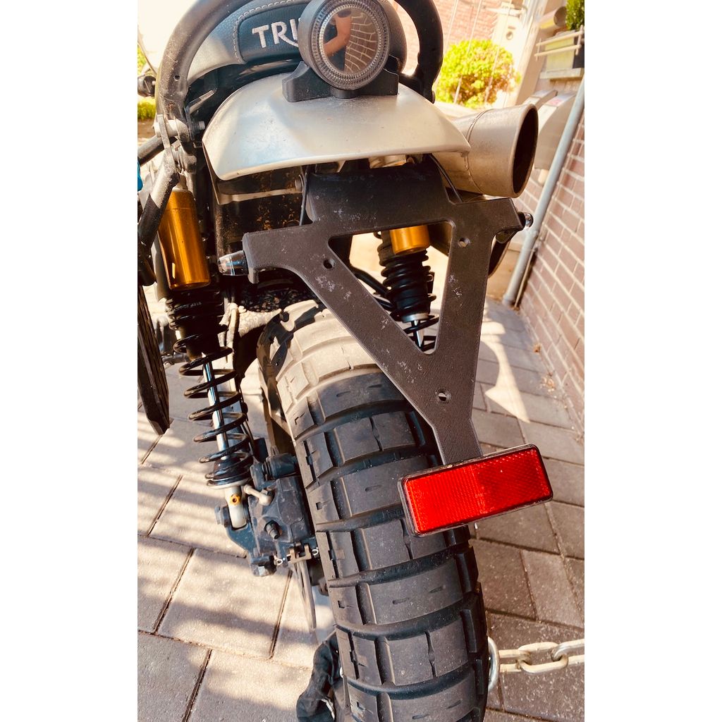 Triumph Scrambler 1200 Arka Düzenleme Kiti görsel 3