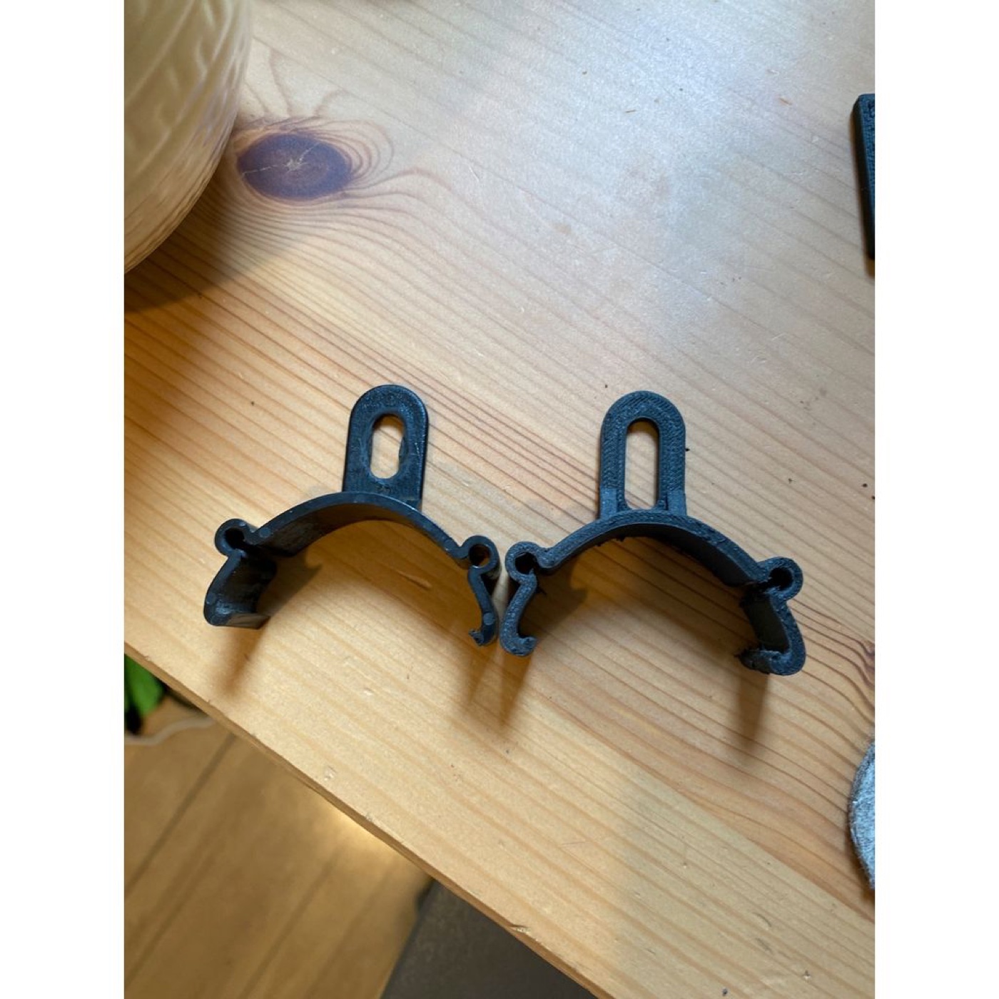 Bisiklet Çamurluk Bağlantı Klipsi (50 mm) görsel 3