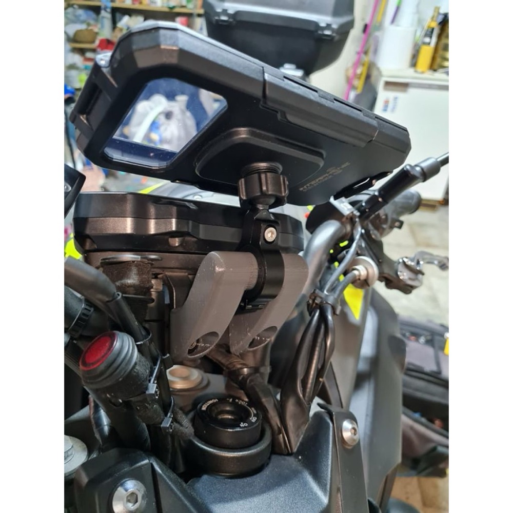 Yamaha MT-07 Gösterge Üstü Ön Montaj Barı görsel 2