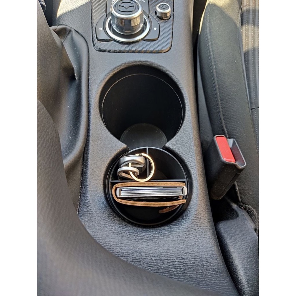 Mazda 3 Bardaklık Organizatörü görsel 4