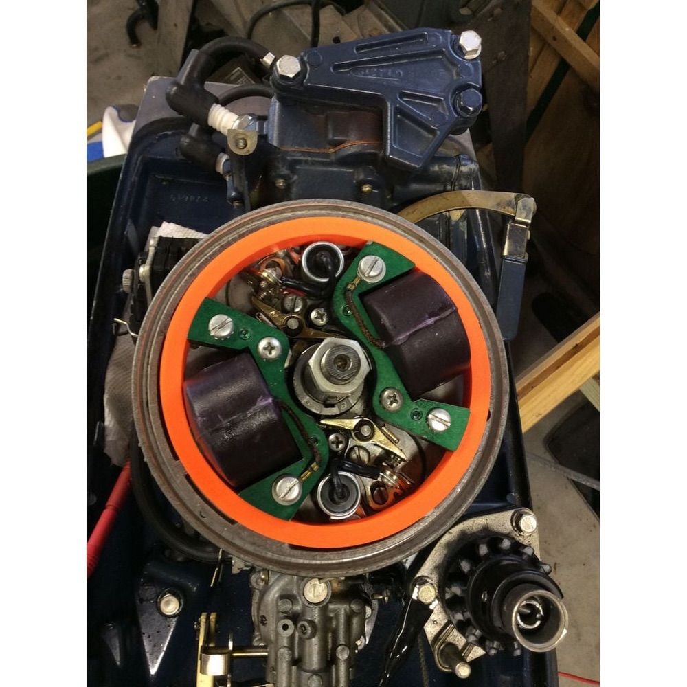OMC Evinrude Dış Motor Bobin Konumlandırma Halkası